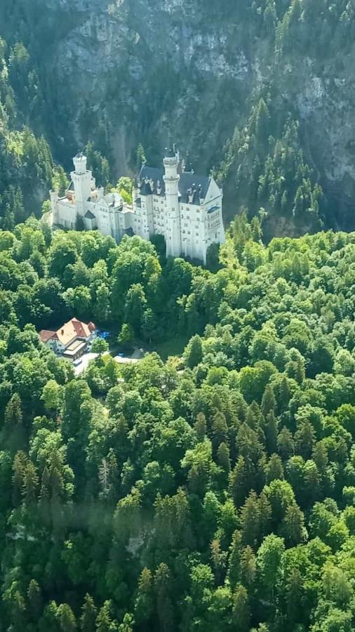 Füssen Ferienwohnung Schlossblick מראה חיצוני תמונה
